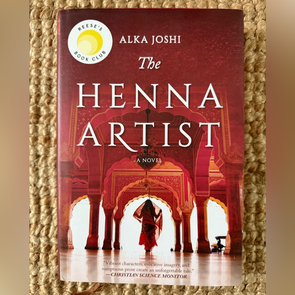 The Henna Artist Hardcover Book- Reese’s Book Club